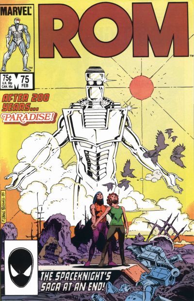 Rom #75, couverture
