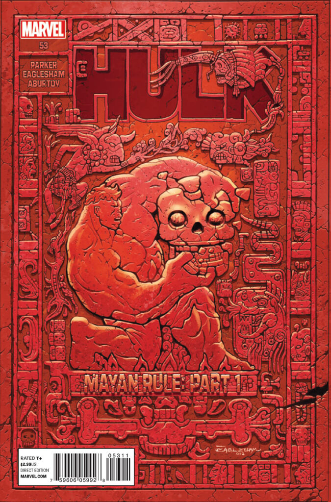 Hulk #53, couverture