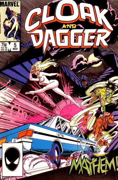 Cloak And Dagger #5, couverture