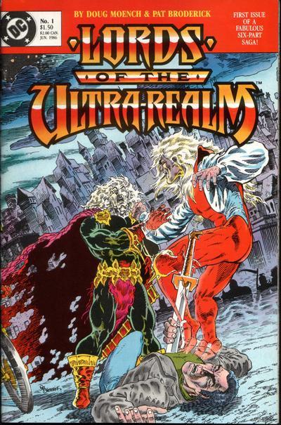 Lords Of The Ultra-Realm #1-6 - Complete Set, couverture
