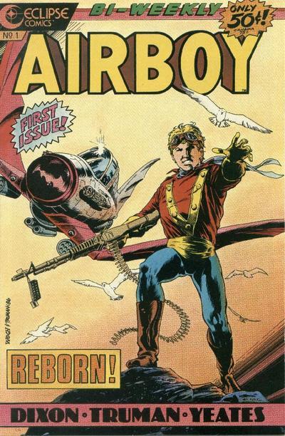 Airboy #1, couverture