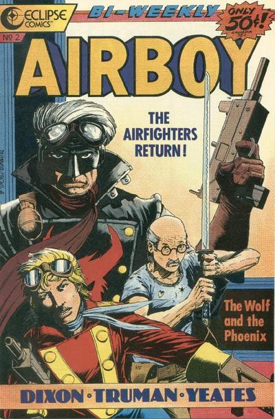 Airboy #2, couverture