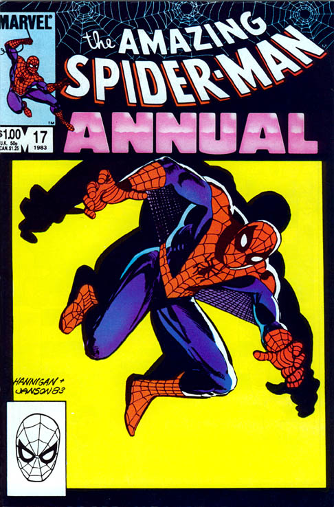 Amazing Spider-Man Annual #17, couverture