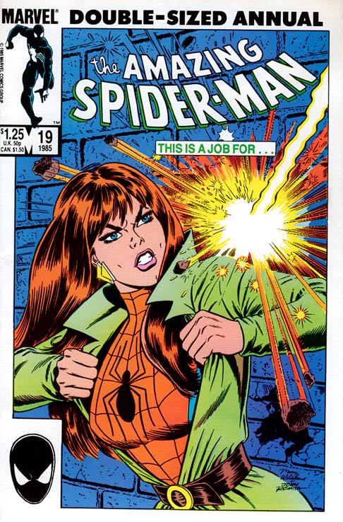 Amazing Spider-Man Annual #19, couverture