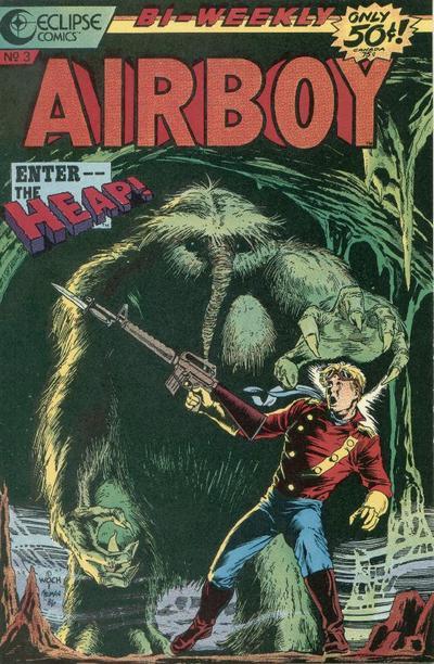 Airboy #3, couverture