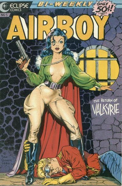 Airboy #5, couverture