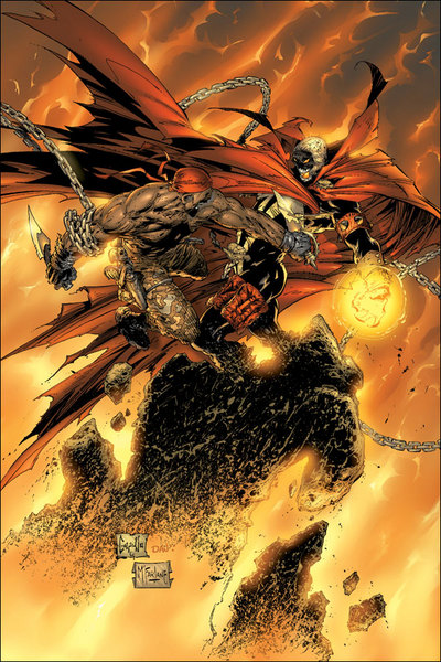 Spawn #86, couverture