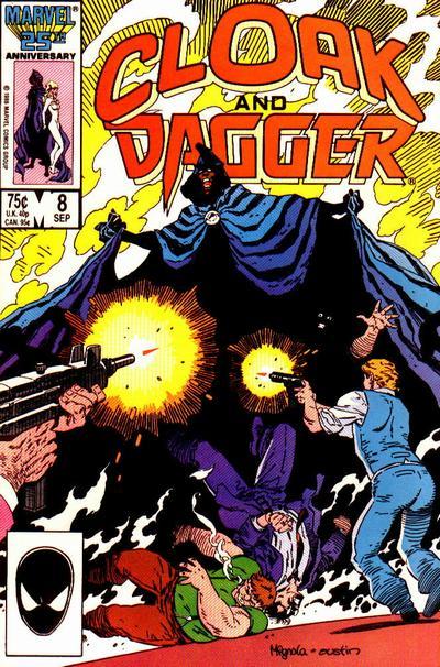 Cloak And Dagger #8, couverture