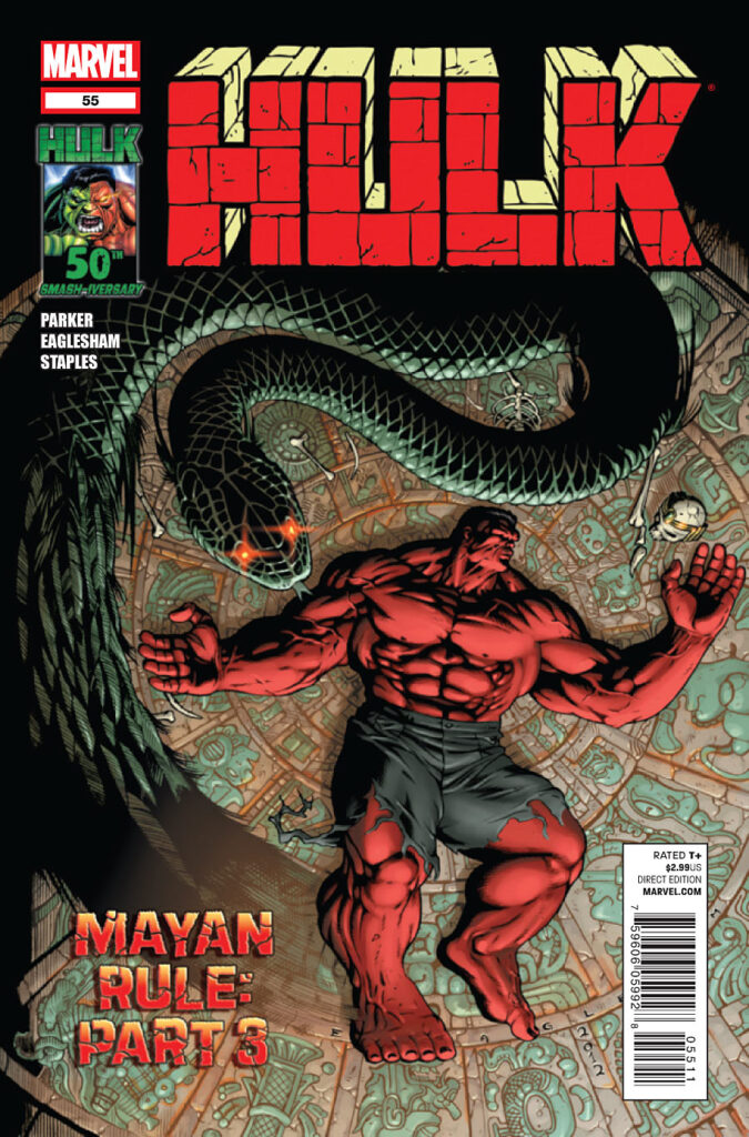 Hulk #55, couverture