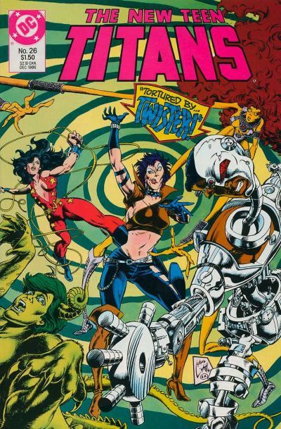 New Teen Titans #26, couverture