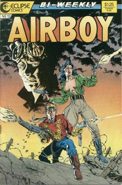 Airboy #12, couverture
