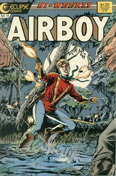 Airboy #15, couverture