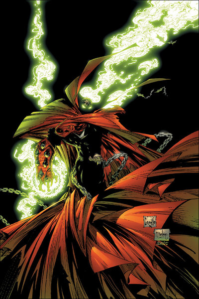 Spawn #90, couverture
