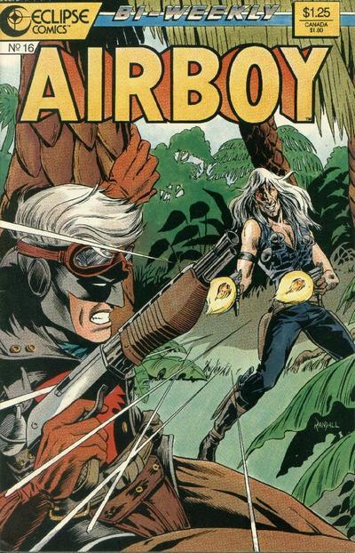Airboy #16, couverture