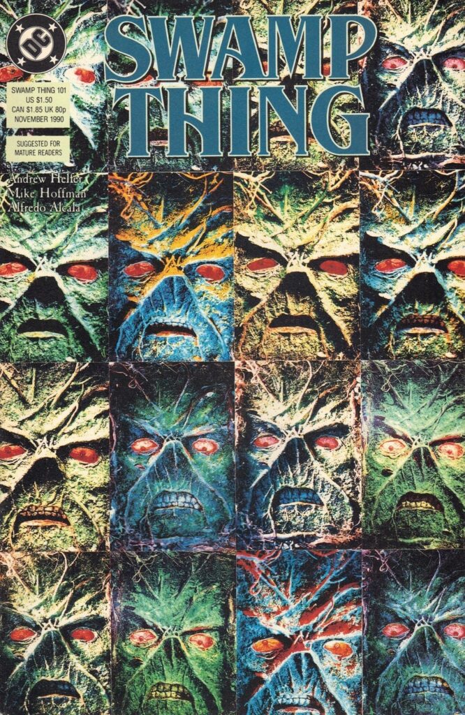 Swamp Thing #101, couverture
