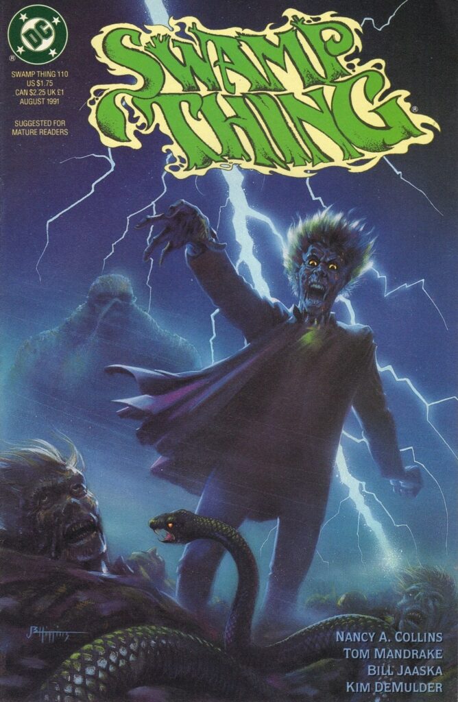 Swamp Thing #110, couverture