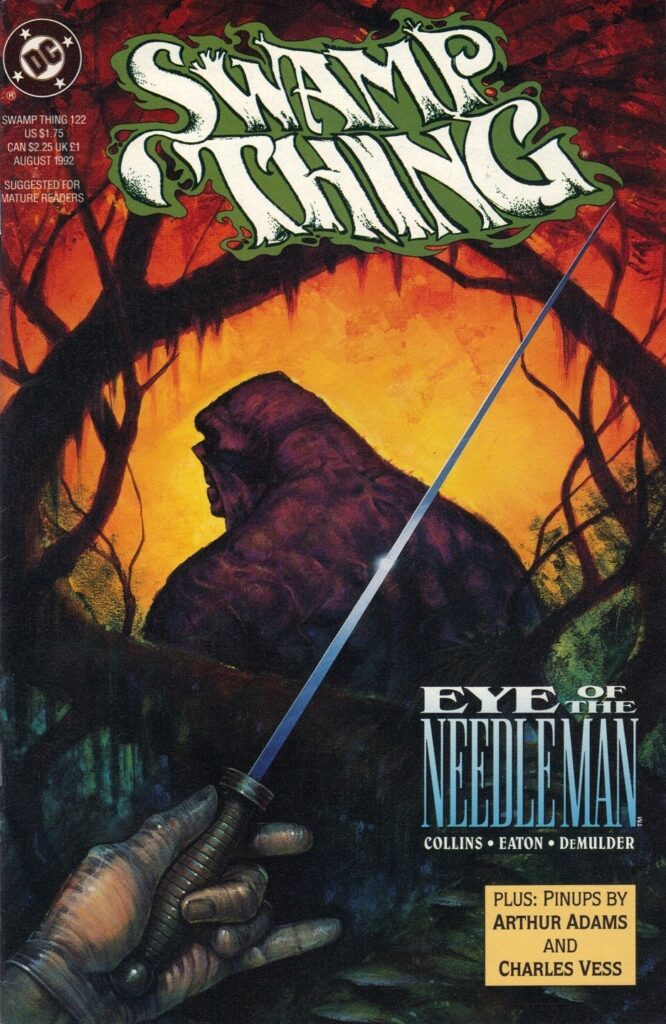 Swamp Thing #122, couverture
