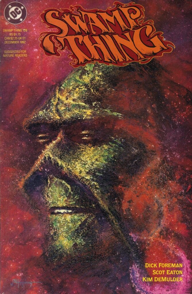 Swamp Thing #126, couverture