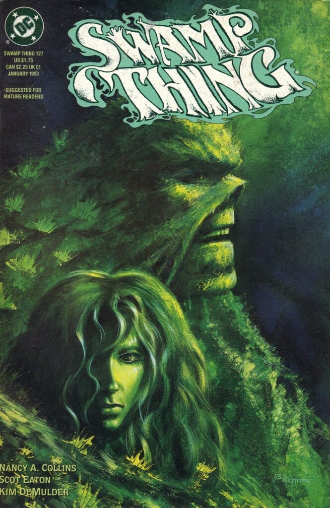 Swamp Thing #127, couverture