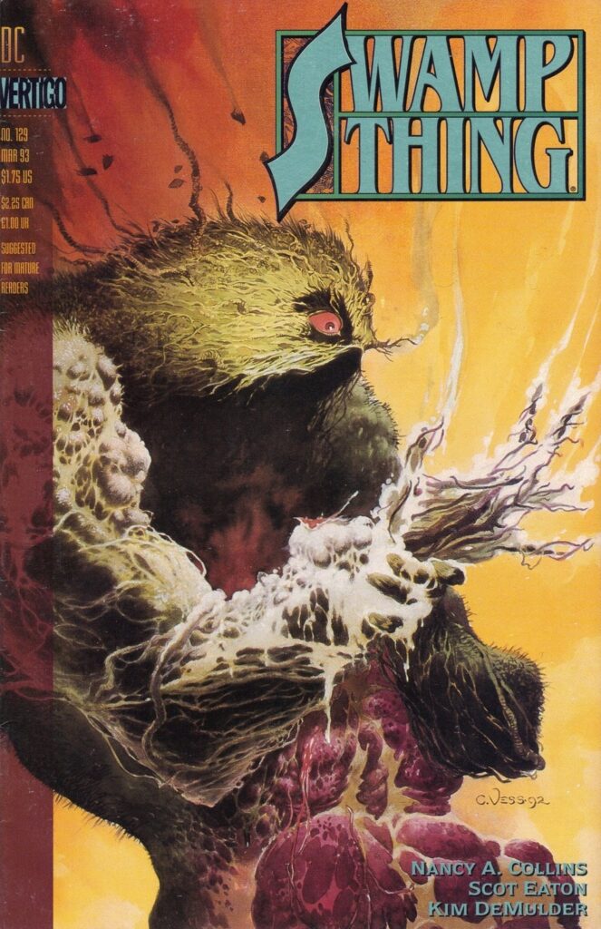 Swamp Thing #129, couverture