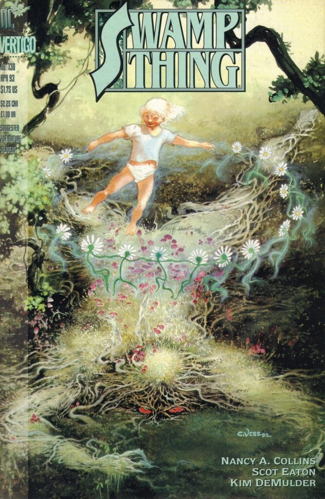 Swamp Thing #130, couverture
