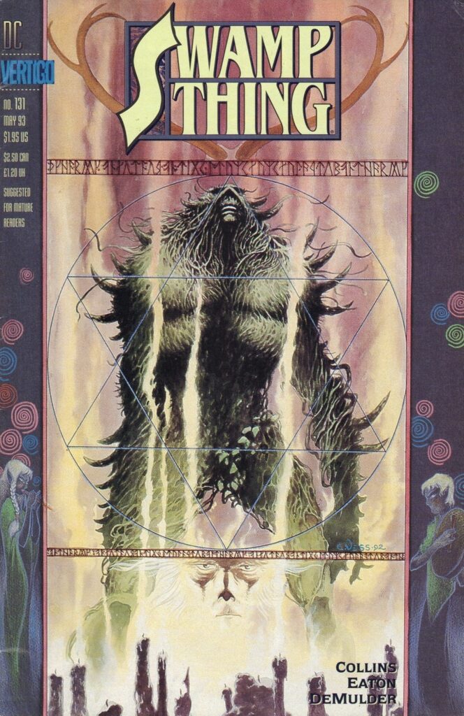 Swamp Thing #131, couverture