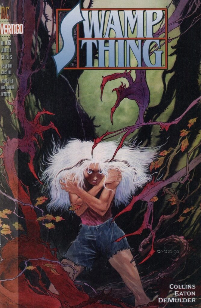 Swamp Thing #132, couverture