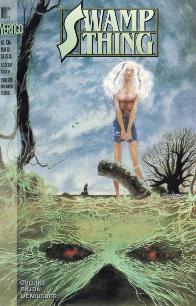 Swamp Thing #134, couverture