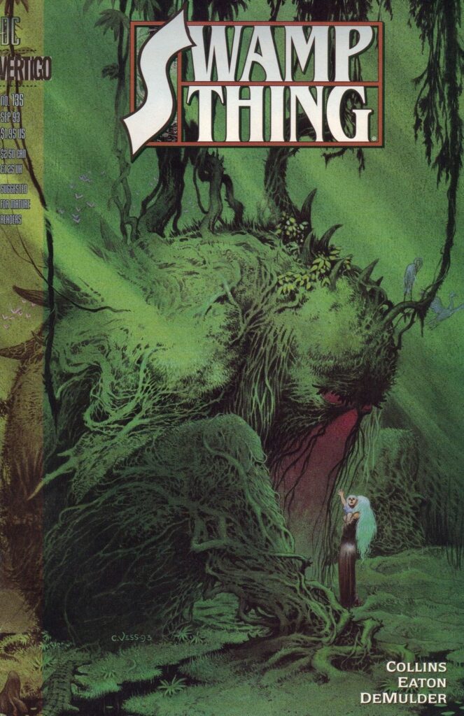 Swamp Thing #135, couverture