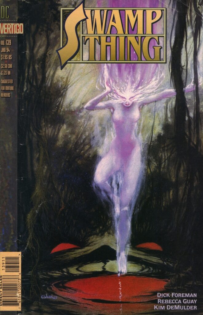 Swamp Thing #139, couverture