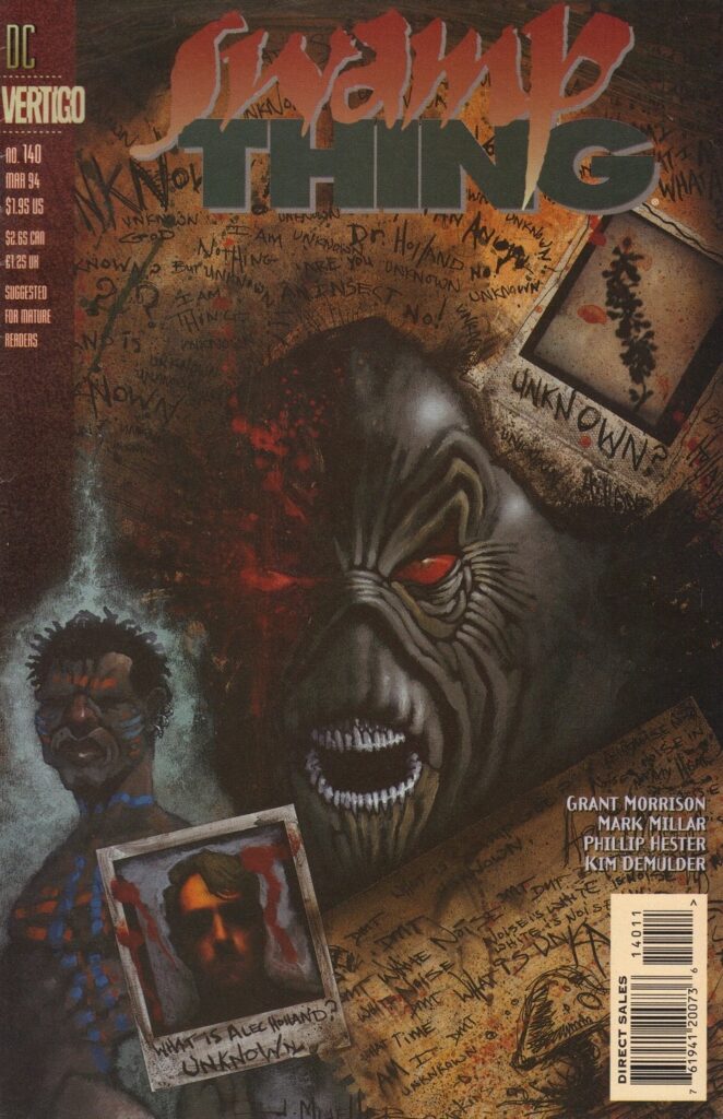Swamp Thing #140, couverture
