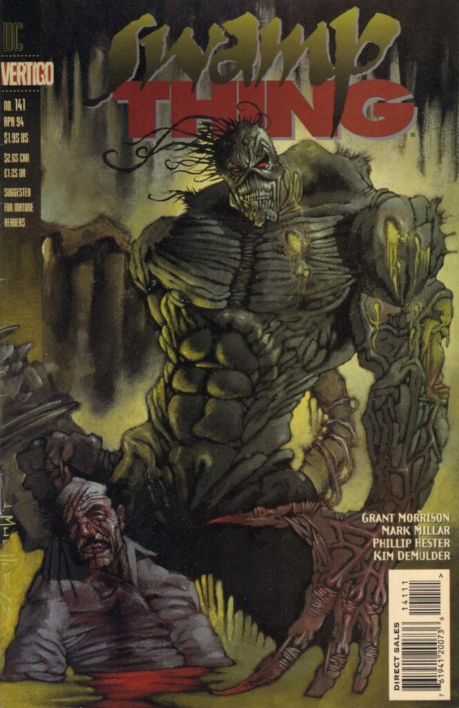 Swamp Thing #141, couverture