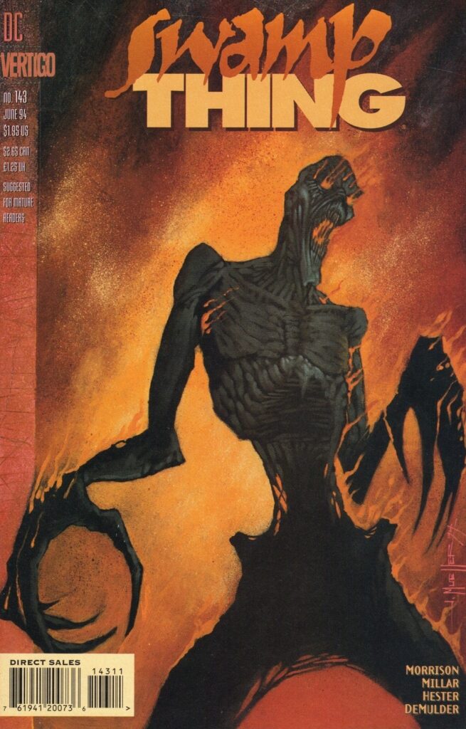 Swamp Thing #143, couverture