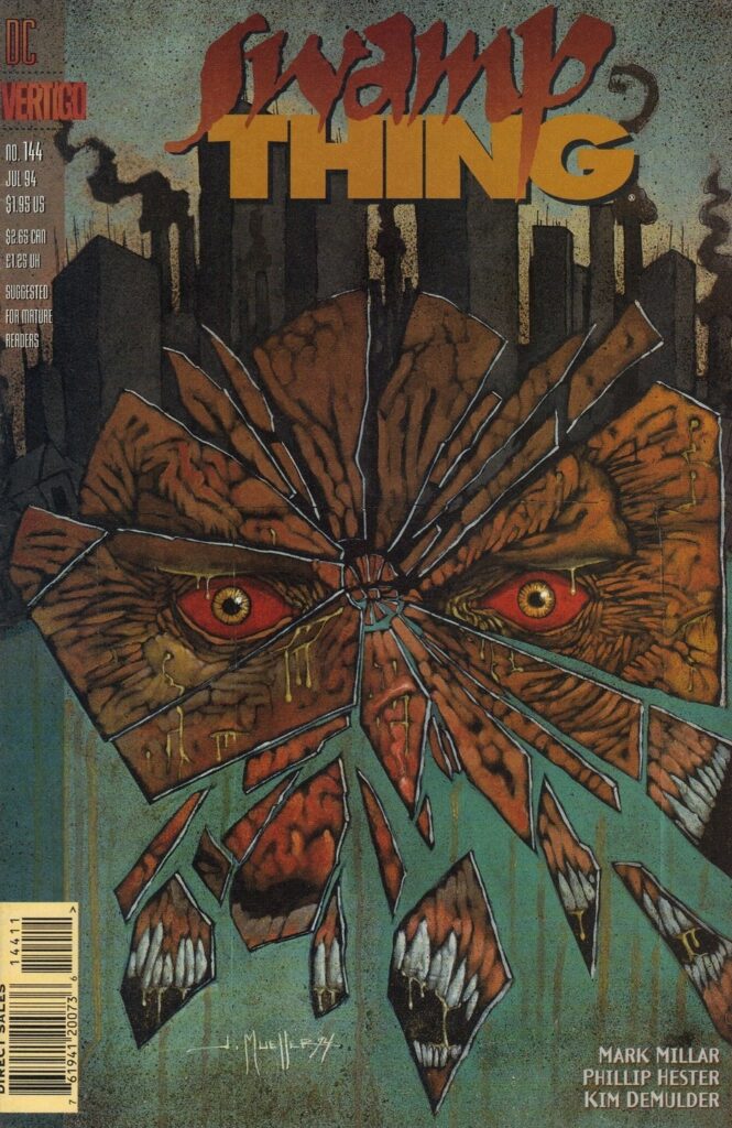 Swamp Thing #144, couverture