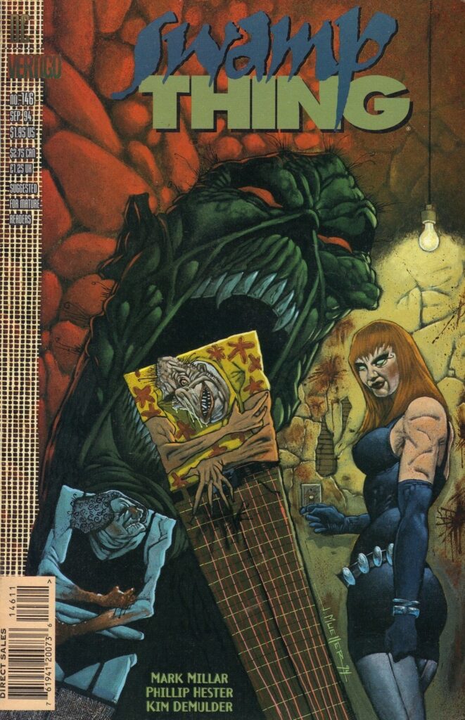 Swamp Thing #146, couverture