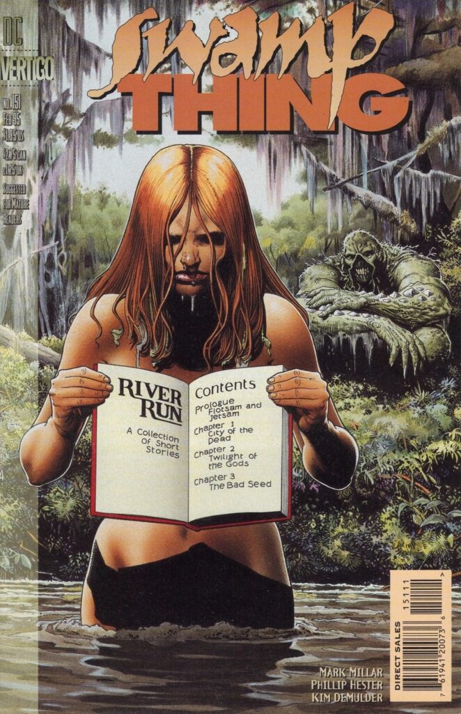 Swamp Thing #151, couverture