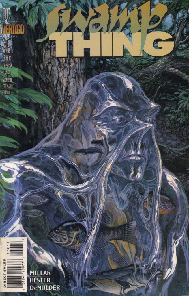 Swamp Thing #160, couverture