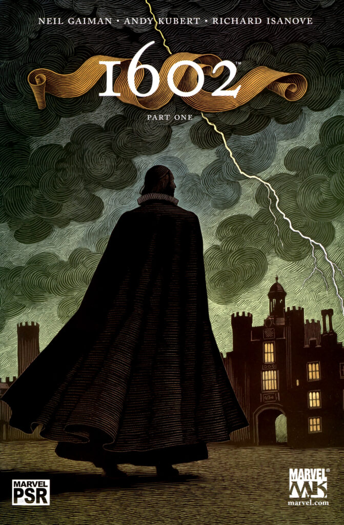 Marvel 1602 #1-8 - Complete Set, couverture