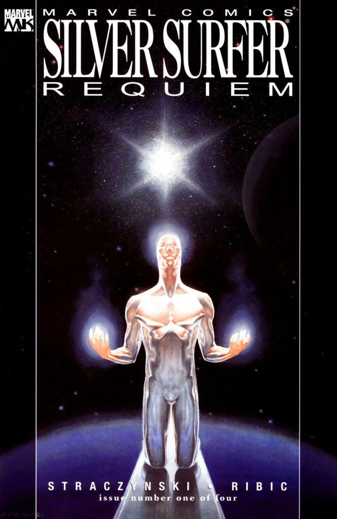 Silver Surfer: Requiem #1-4 - Complete Set, couverture
