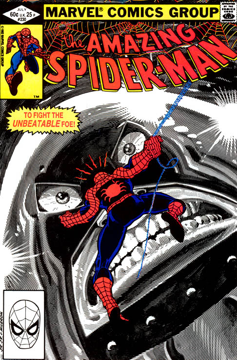 Amazing Spider-Man #230, couverture