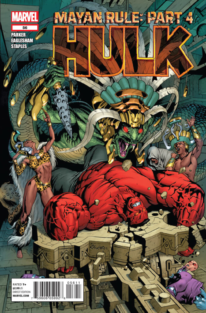 Hulk #56, couverture