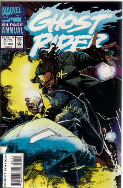 Ghost Rider Annual #1, couverture