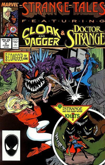 Strange Tales #3, couverture