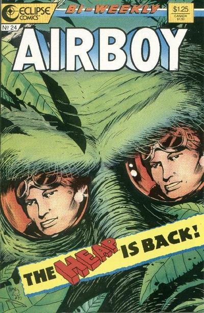 Airboy #24, couverture