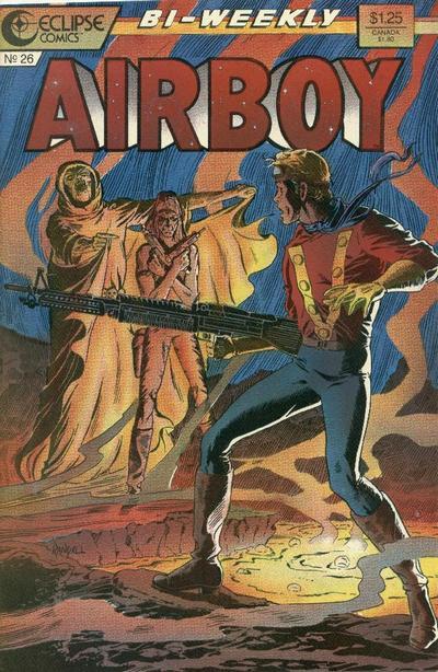 Airboy #26, couverture