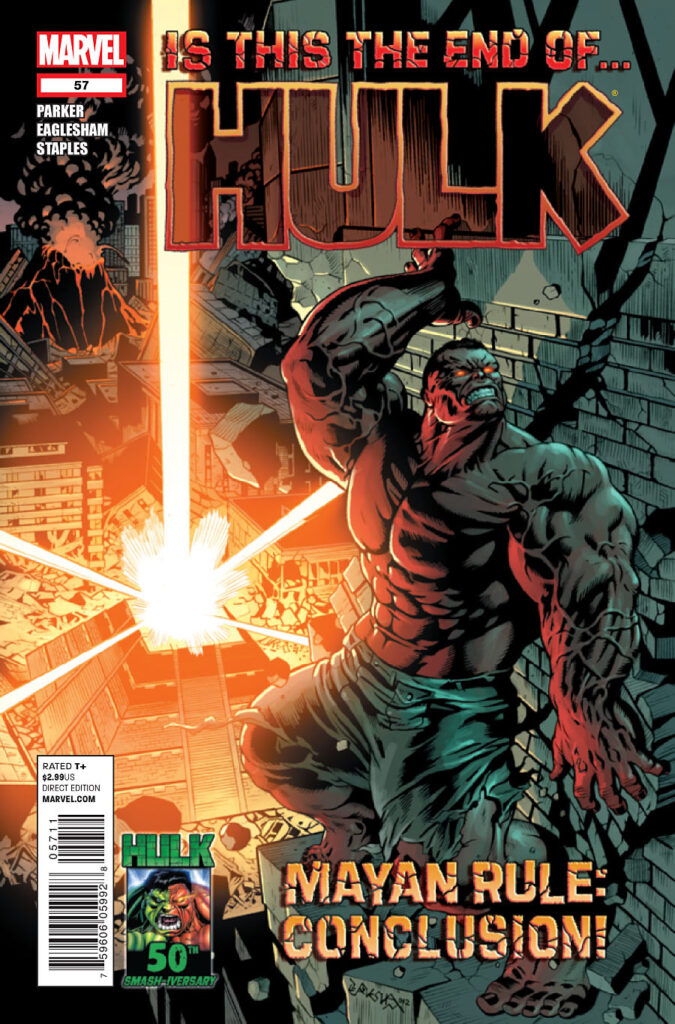 Hulk #57, couverture