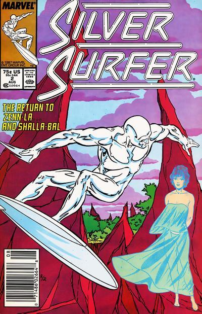 Silver Surfer #2, couverture
