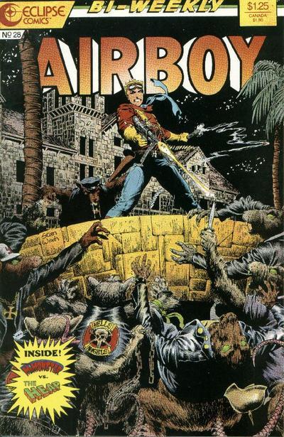 Airboy #28, couverture