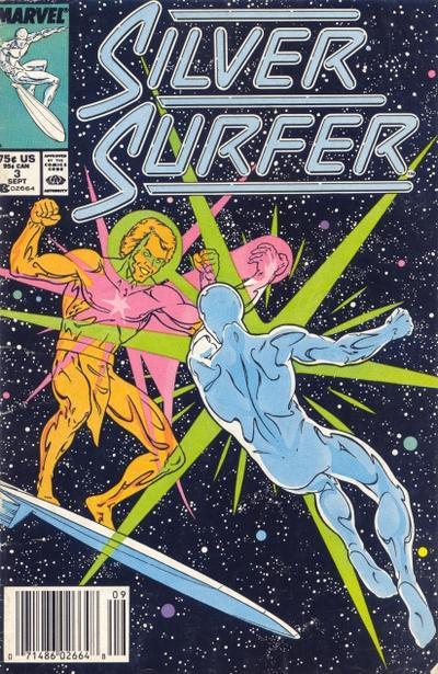 Silver Surfer #3, couverture