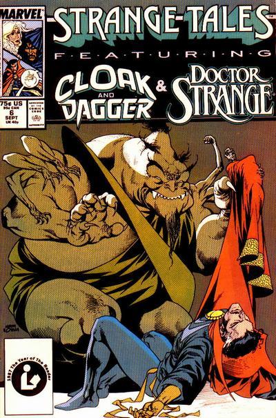 Strange Tales #6, couverture